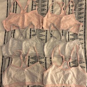 6 Danskin bras size small